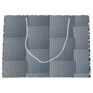 #OCEANSKYILLUSIONS @ #ギフトギビング #スワグデザインワールド ラージペーパーバッグ