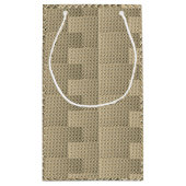 #OCEANSKYILLUSIONS @ #ギフトギビング #SWAGデザイン ワールド スモールペーパーバッグ (裏面)