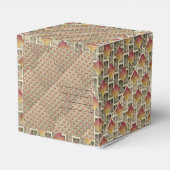 #OCEANSKYILLUSIONS @ #ギフトギビング #SWAGDESIGNWORLD フェイバーボックス (裏面サイド)