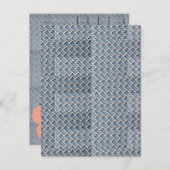 #OCEANSKYILLUSIONS @ #GIFTGIVING #SWAGDESIGNWORLD シーズンポストカード (正面/裏面)