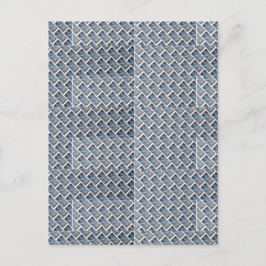 #OCEANSKYILLUSIONS @ #GIFTGIVING #SWAGDESIGNWORLD シーズンポストカード (正面)