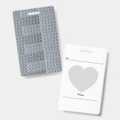 #OCEANSKYILLUSIONS @ #GIFTGIVING #SWAGDESIGNWORLD バッジ (Front & Back)