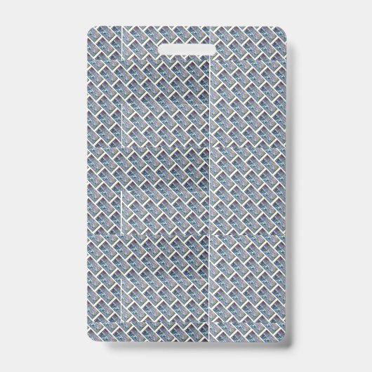 #OCEANSKYILLUSIONS @ #GIFTGIVING #SWAGDESIGNWORLD バッジ (Front)