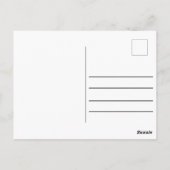 #OCEANSKYILLUSIONS @ #GIFTGIVING #SWAGDESIGNWORLD ポストカード (裏面)