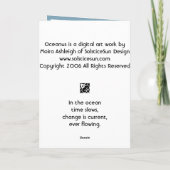 Oceanus カード (裏面)