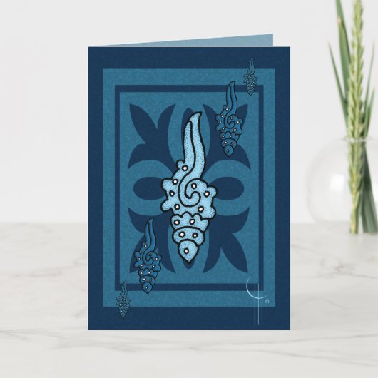 Oceanus カード (正面)