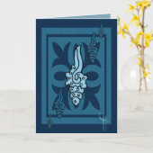 Oceanus カード (黄色い花)