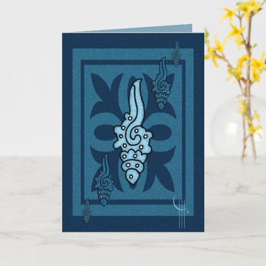 Oceanus カード (黄色い花)