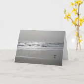 Oceanviewの挨拶状 カード (黄色い花)