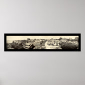 Oceanview Marblehead写真1908 ポスター (正面)