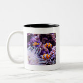 Ocellaris Clownfish |のAmphiprion Ocellaris ツートーンマグカップ (左)