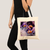 Ocellaris Clownfish |のAmphiprion Ocellaris トートバッグ (正面(商品))