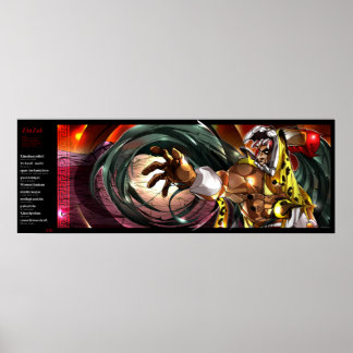 Oceloteotl inglesポスター ポスター