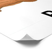 OceTDS189,女性のカーボーイ，ルール ポスター (角)