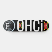 OCHIE/TST/JMT スケートボード (横)