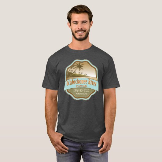 Ochlockonee River State Park Wakulla County Florid Tシャツ (正面フル)