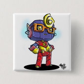 Ocho 缶バッジ (正面)