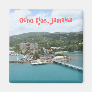 Ocho Riosのジャマイカの磁石 マグネット