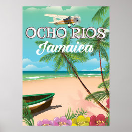 Ocho Rios Jamaica旅行ポスター ポスター