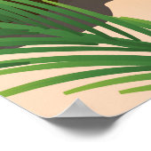 Ocho Rios Jamaica旅行ポスター ポスター (角)