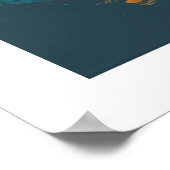 Ocho Rios, Jamaica – Vintage Travel Illustration ポスター (角)