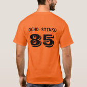 OCHO-STINKO 85 Tシャツ (裏面)
