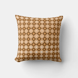 Ochre Throw Pillow クッション
