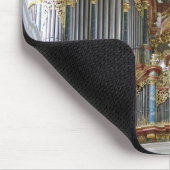 Ochsenhausenの大修道院のmousepad マウスパッド (コーナー)