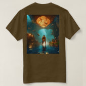 Ocian内 Tシャツ (デザイン裏面)