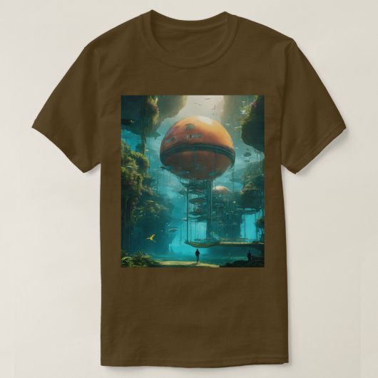 Ocian内 Tシャツ (デザイン正面)