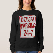 Ocicat Parking スウェットシャツ (正面)