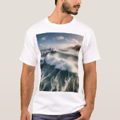 OCIEANIC STORM Tシャツ (正面)