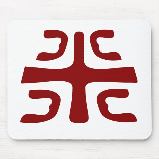 Ocilaのmousepad マウスパッド (正面)