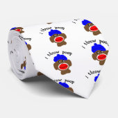 ock猿"私は投げますウンチ"を ネクタイ (ロール)