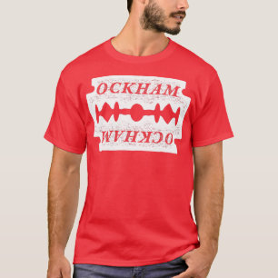 Ockams razor Philosophy哲学者ギフト Tシャツ