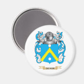 Ocker Coat of Arms (家紋) マグネット (正面/裏面)