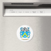 Ocker Coat of Arms (家紋) マグネット (インサイチュ (食洗機))