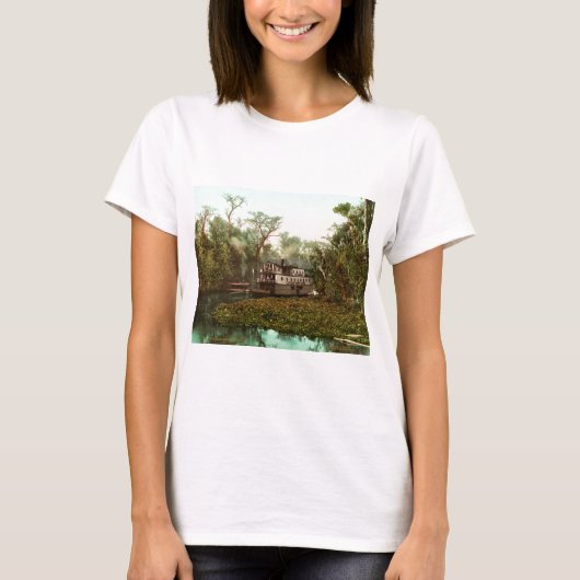 Ocklawahaフロリダ Tシャツ (正面)