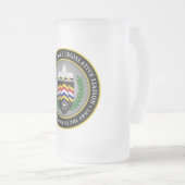 OCLLマグカップ フロストグラスビールジョッキ (正面右)