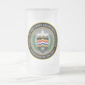 OCLLマグカップ フロストグラスビールジョッキ (中央)