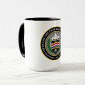 OCLLマグカップ–15オズ。 マグカップ (正面左)