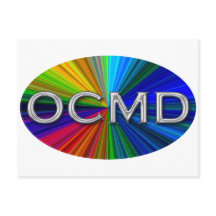 OCMD -海シティメリーランド楕円ロゴ