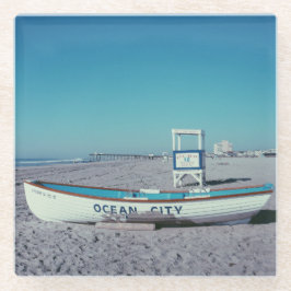 Ocnjのコースター ガラスコースター