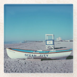 Ocnjのコースター ガラスコースター