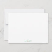 OCNJ THANK YOU CARD サンキューカード (裏面)