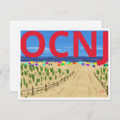 OCNJ THANK YOU CARD サンキューカード (正面/裏面)