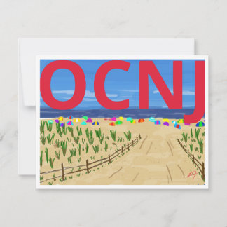 OCNJ THANK YOU CARD サンキューカード