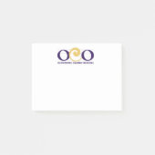 OCO Post Itに関する注意事項 ポストイット (正面)