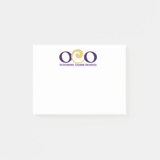 OCO Post Itに関する注意事項 ポストイット (正面)