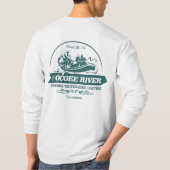 Ocoee River (rafting2) Tシャツ (裏面)